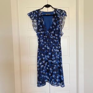 Armani Exchange Floral Dress